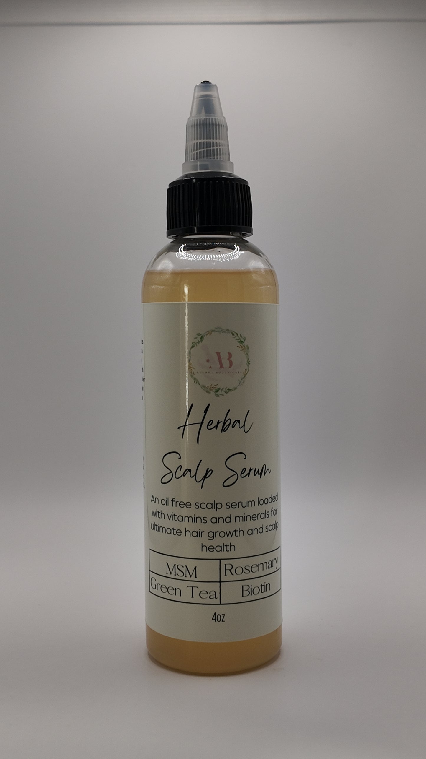Herbal Scalp Serum- Oil Free