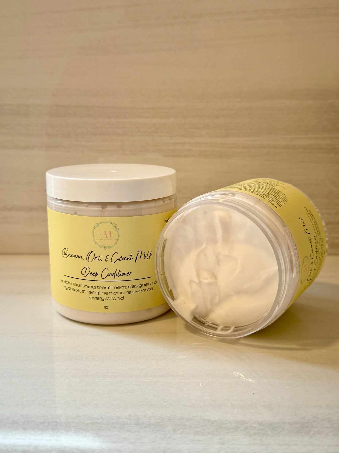Banana, Oat, & Coconut Deep Conditioner