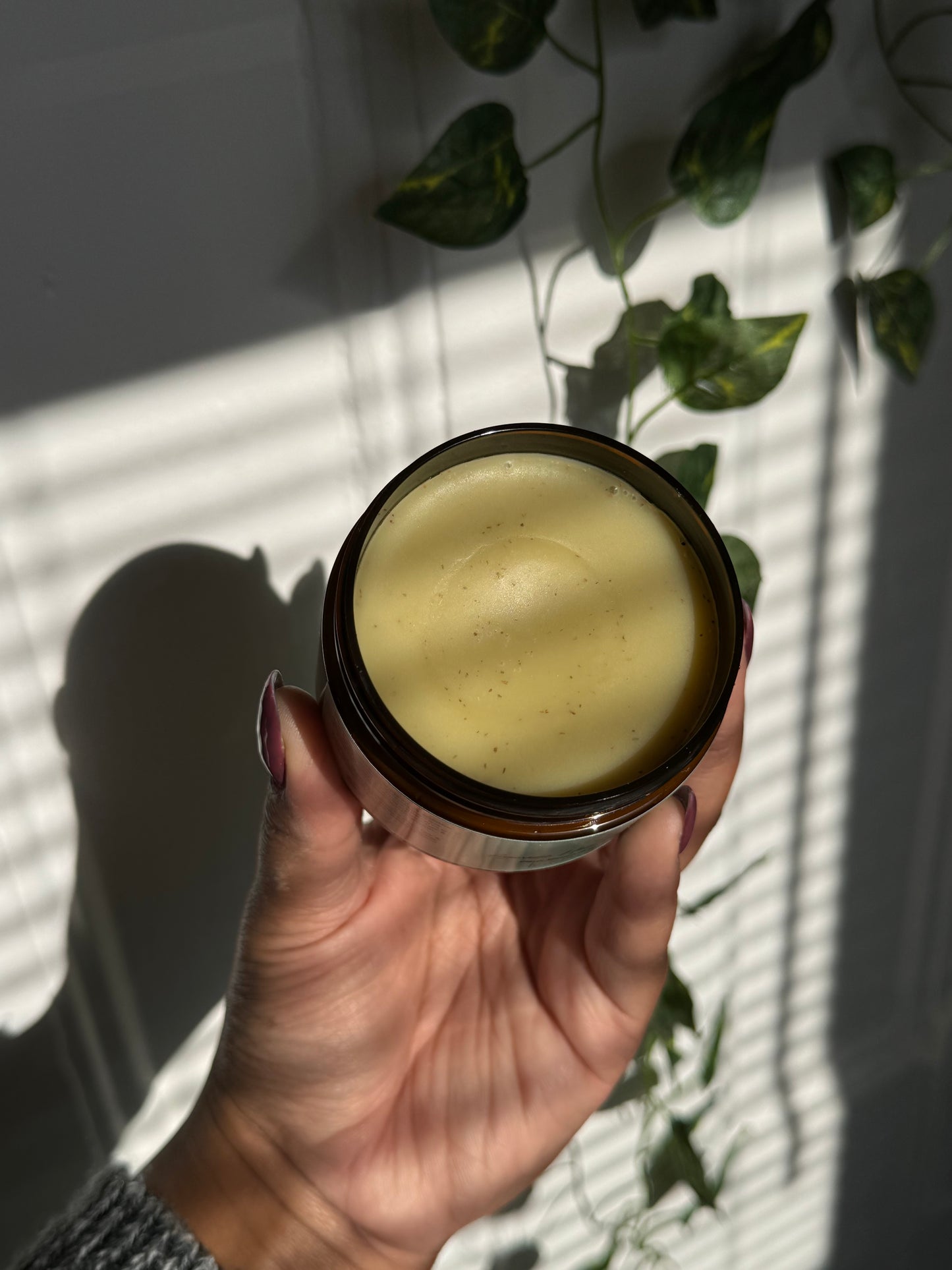 Herbal Hair & Scalp Balm- Plant-Based Grease Alternative